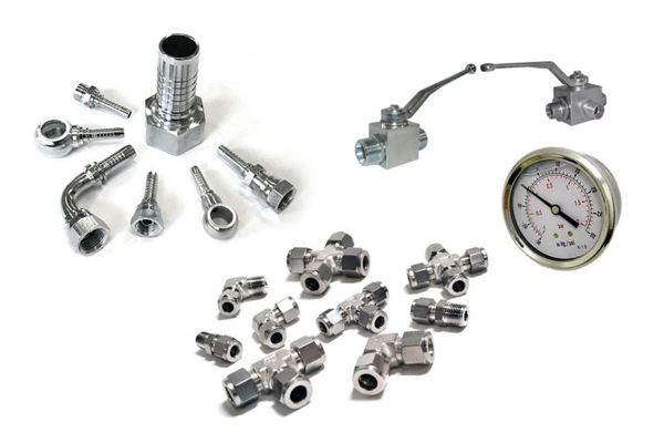 Accessories for hydraulic hoses